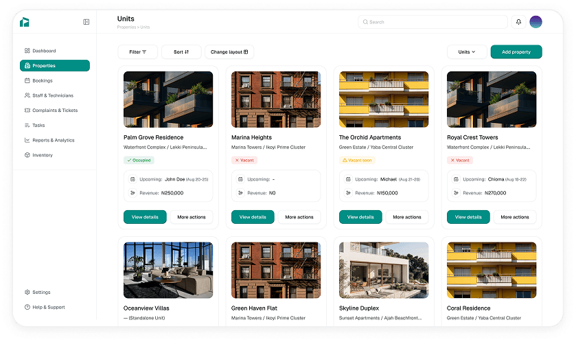 Dashboard main front